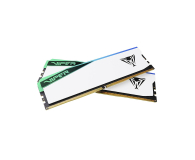 Patriot 32GB (2x16GB) 6200MHz  CL42 Viper Elite 5 RGB White - 1221922 - zdjęcie 2
